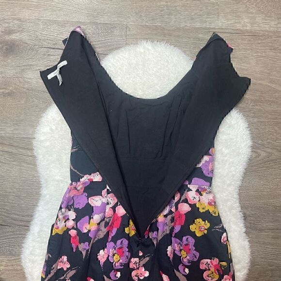 Max & Cleo Floral Dress - Black and Pink - Picture 12 of 12